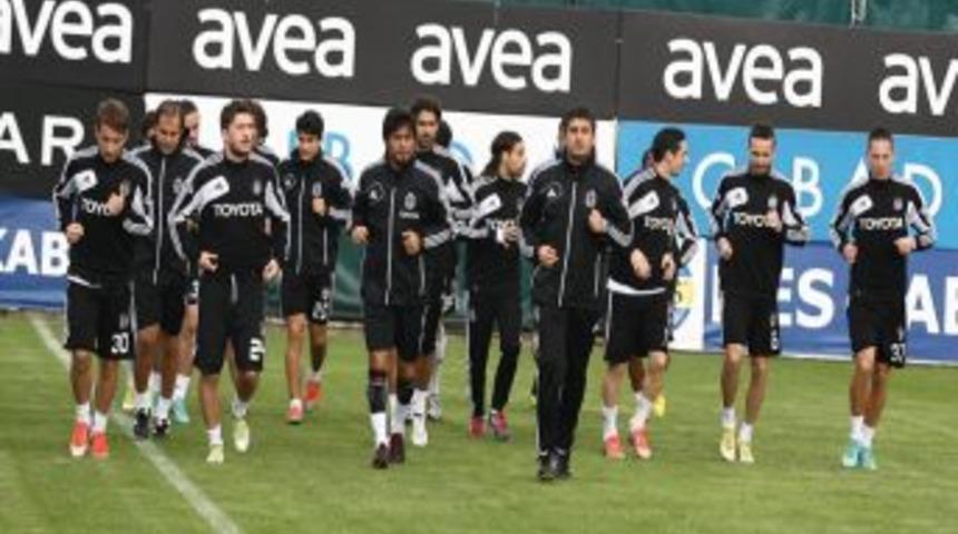 Beşiktaş, Akhisar Belediyespor Ma&ccedil;ı Hazırlıklarını S&uuml;rd&uuml;rd&uuml;