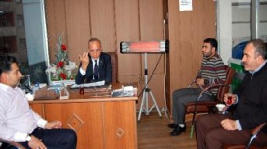 Vali Yurdakul&rsquo;dan Bitlis Basınına Ziyaret