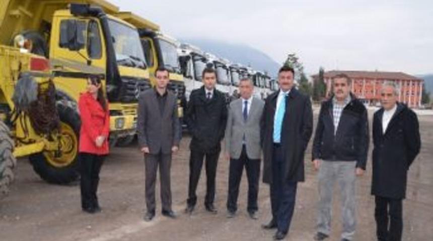 İl &Ouml;zel İdaresi Kış Hazırlığını Tamamladı