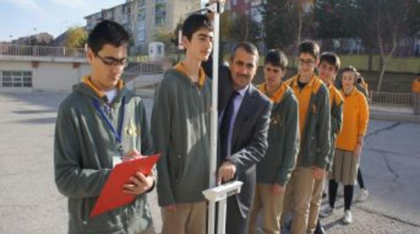 Aziziye Koleji &Ouml;ğrencileri Arasında Obezite Araştırması Yapıldı