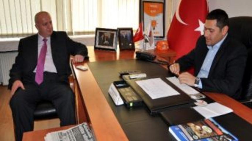 Yazıcıoğlu&rsquo;ndan Karaduman&rsquo;a Ziyaret