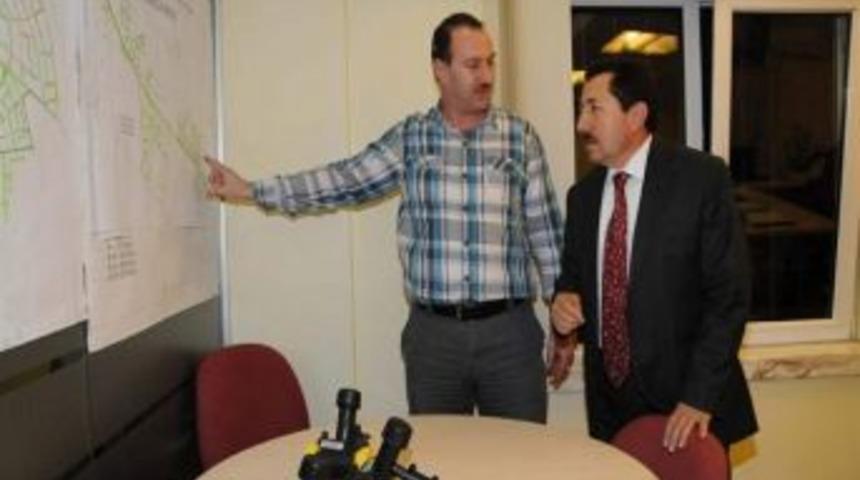 Vali Balkanlıoğlu'ndan Ziyaret