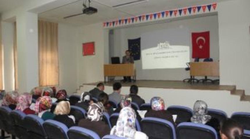 Tkdk Sorgun Halk Eğitim Merkezinde Bilgilendirme Toplantısı Yaptı