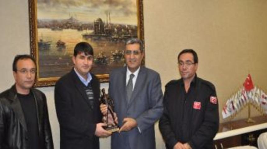 Gazilerden Pankobirlik Genel Başkanı Konuk&rsquo;a Ziyaret