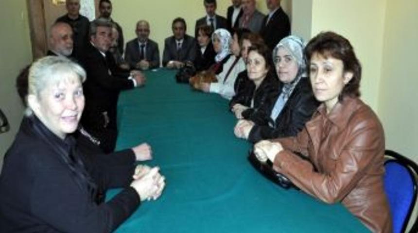 Mhp&rsquo;den Saadet Partisi&rsquo;ne Ziyaret