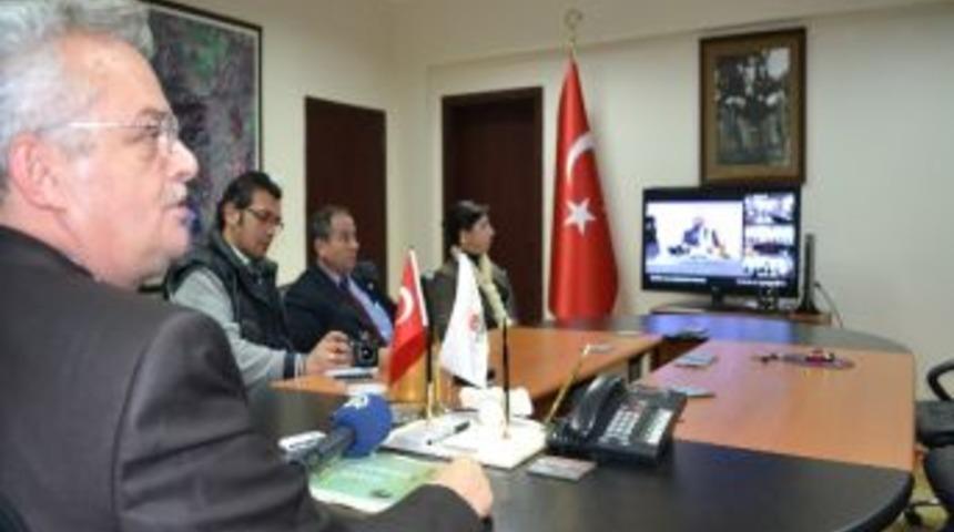 Çankırı'da ''video Konferans Sistemi'' Hayata Geçirildi