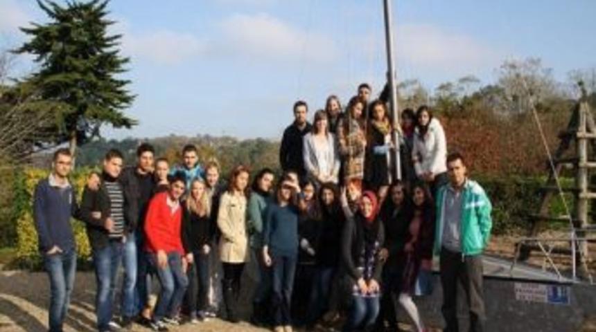 Hk&uuml;'l&uuml; &Ouml;ğrenciler T&uuml;rkiye&rsquo;yi Ve Gaziantep'i Tanıttı