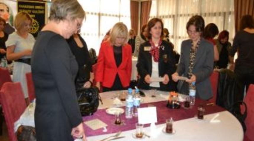 Rotary&rsquo;den Eğitime Katkı Yemeği