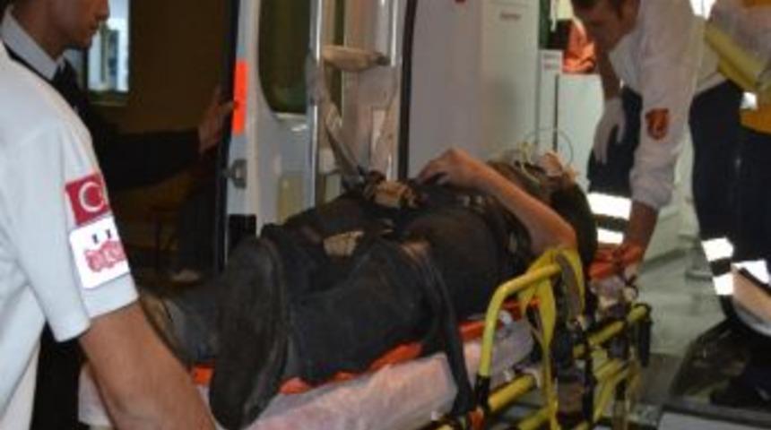 Turgutlu&rsquo;da İki Ayrı Trafik Kazası: 2 Yaralı