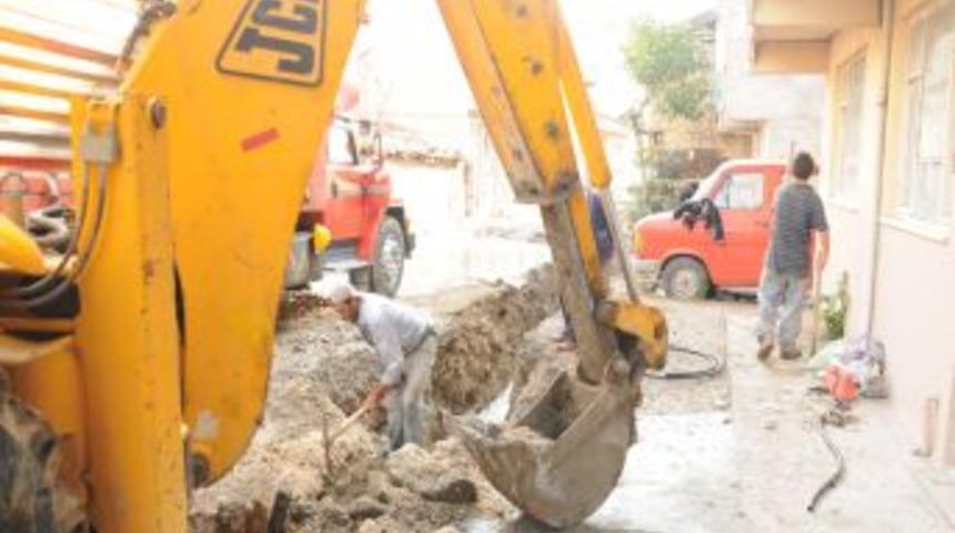 Mustafakemalpaşa'da Doğalgaz &Ccedil;alışmalarında Sona Gelindi