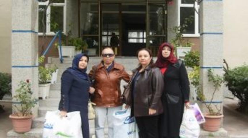 Okul Aile Birliği&rsquo;nden Huzurevi Ziyareti