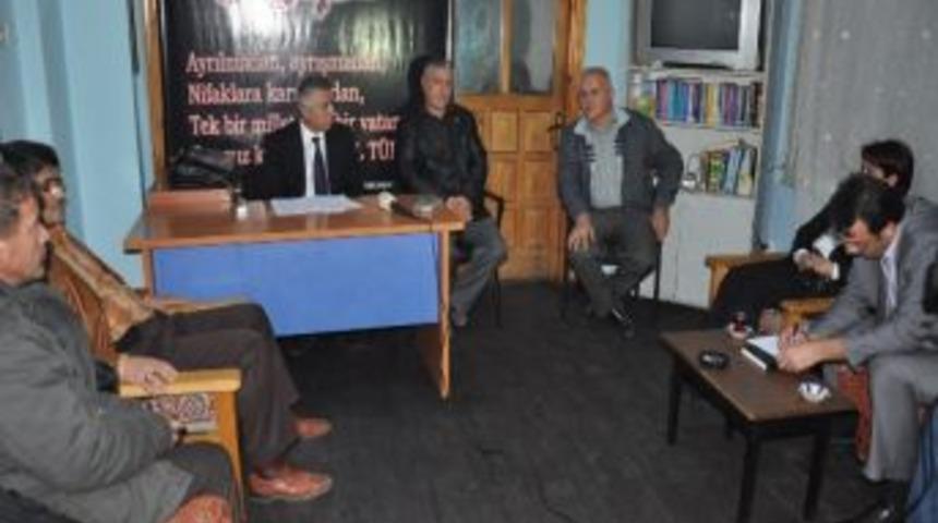 Mhp Yerel Se&ccedil;imlere Start Verdi