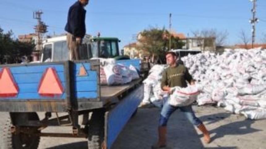 İpsala'da Dar Gelirli Vatandaşlara Kömür Dağıtılacak