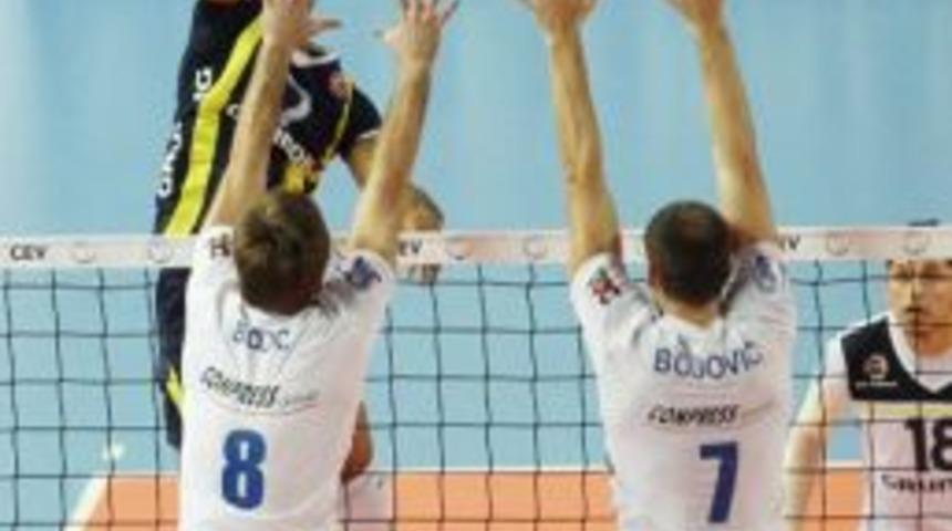 Fenerbah&ccedil;e Grundig: 3 - Tomis Constanta: 2