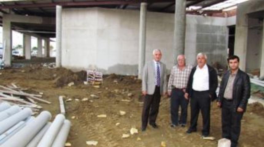 &Ouml;demiş&rsquo;in Yeni Nikah Ve D&uuml;ğ&uuml;n Sarayı, Yılbaşında Etkinliklere İlk Kez Kapısını A&ccedil;acık