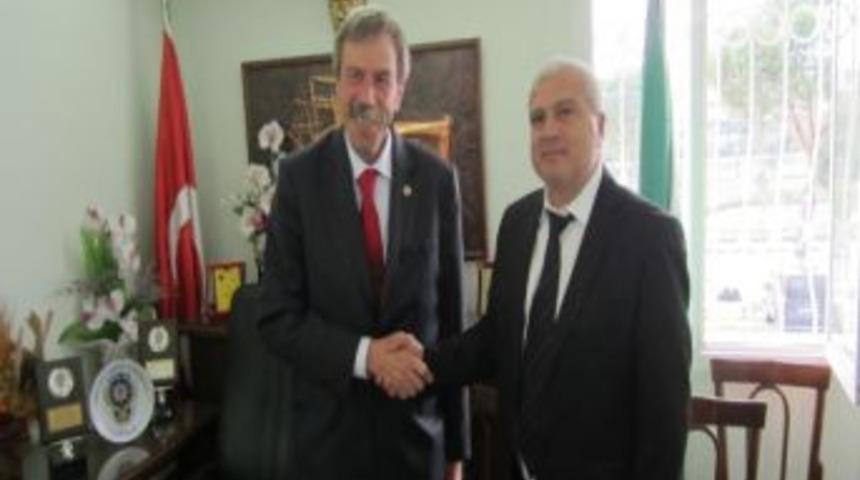 Ziraat Odaları B&ouml;lge Toplantısı &Ouml;demiş&rsquo;te Yapıldı