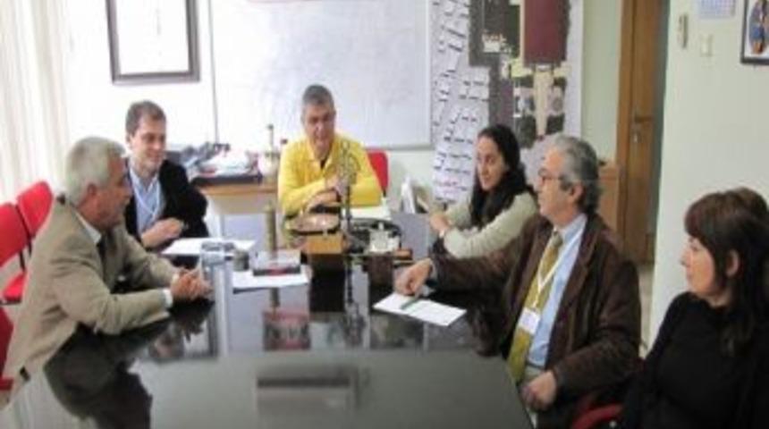 Mimar Sinan&rsquo;ın Şehir Plancıları, &Ouml;demiş&rsquo;te &Ccedil;alışma Yapıyor