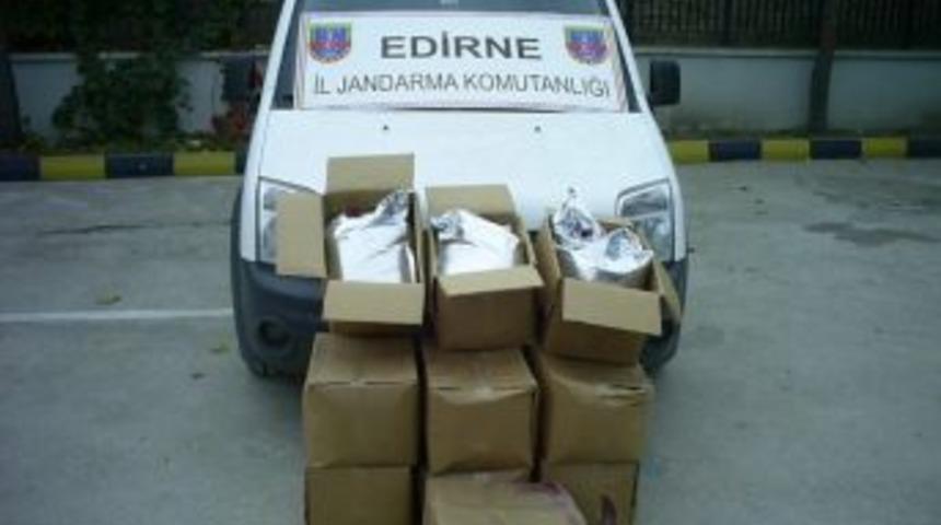 Jandarmadan Ka&ccedil;ak İ&ccedil;ki Operasyonu