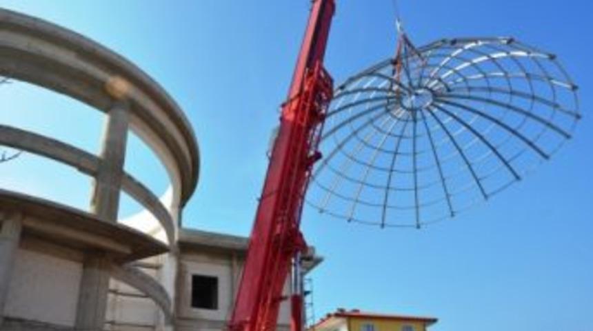 Bilecik Belediyesi K&uuml;lt&uuml;r Ve Kongre Merekezi İnşaatı 2013 Yılında Bitiyor