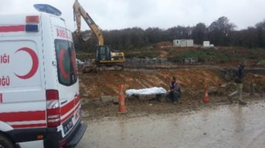 Şile&rsquo;de &Uuml;stge&ccedil;it İnşaatında G&ouml;&ccedil;&uuml;k: 1 &Ouml;l&uuml;