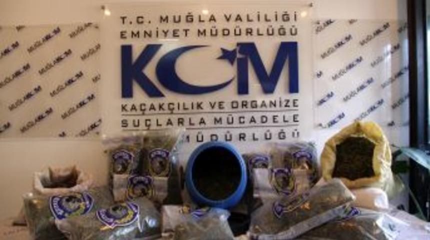 Bodrum&rsquo;da Yaklaşık 26 Kg. Esrar Maddesi Ele Ge&ccedil;irildi