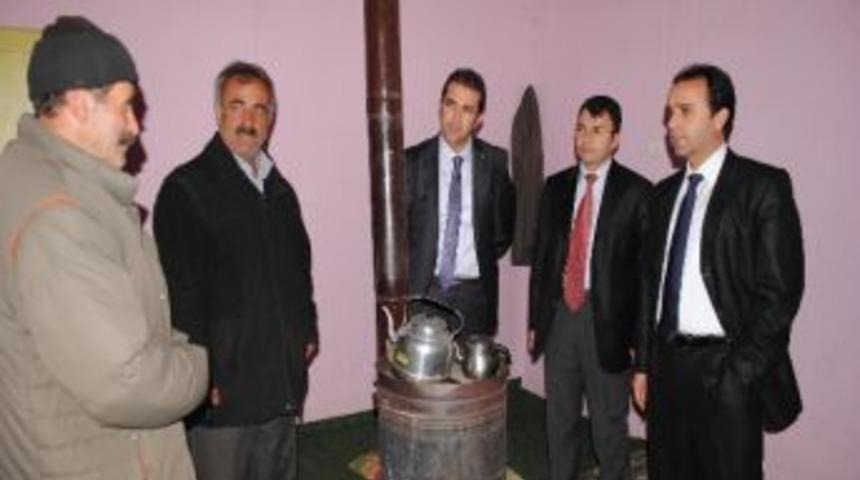 Kaymakam Erkan’ın Ev Ziyaretleri Devam Ediyor