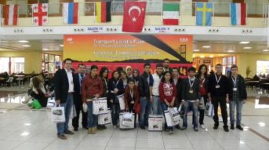 Geleceğin Lojistik&ccedil;ileri Sekt&ouml;rle Buluştu