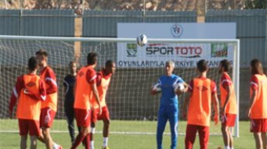 Elazığspor, Galatasaray Ma&ccedil;ı Hazırlığında