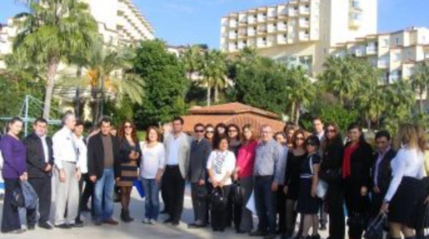 OTED Alanya, Eğitim gezilerine başladı