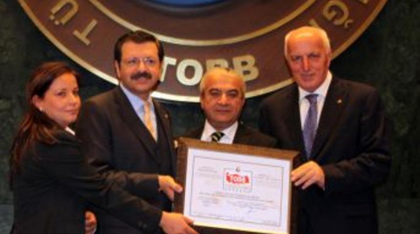 ATO'nun kalite belgesi yenilendi