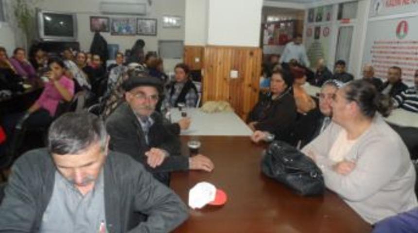 Adana AKD'de Muharrem etkinliği