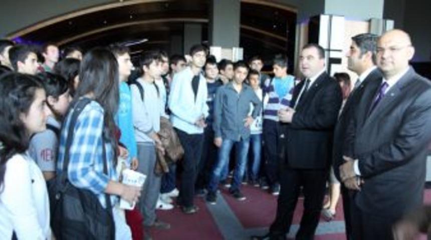 "&Ccedil;anakkale 1915-Diriliş" filmini izlediler