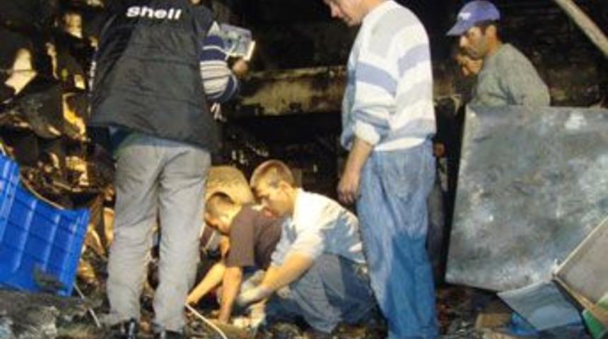 Yangın yılların emeğini yok etti