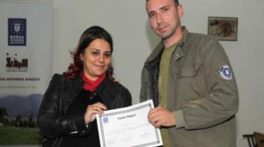 Hayvanat Bah&ccedil;esi &Ccedil;alışanları 2 G&uuml;nl&uuml;k Eğitime Tabi Tutuldu