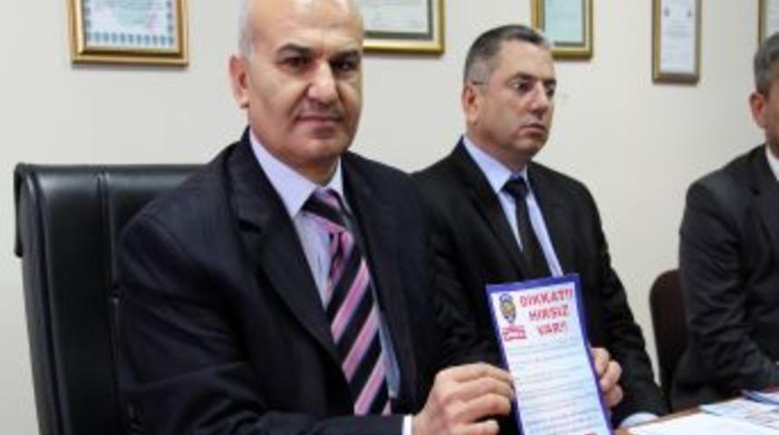 Muğla'da 'Dikkat Hırsız Var' Projesi Hayata Ge&ccedil;irildi