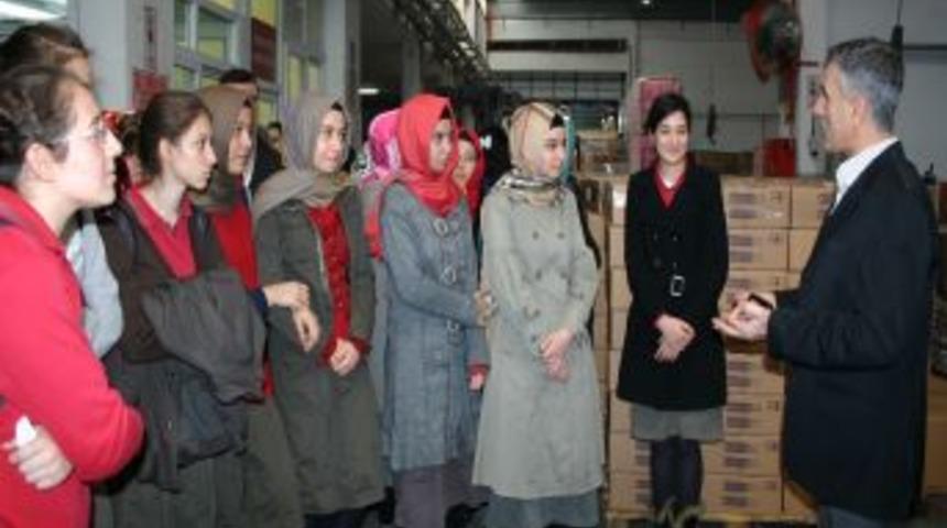 Burç Üçgül Lisesi'nden AOSB Çıkarması