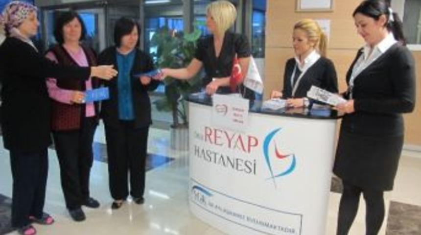 &Ccedil;orlu &Ouml;zel Reyap Hastanesi Organ Bağış Masası Oluşturdu