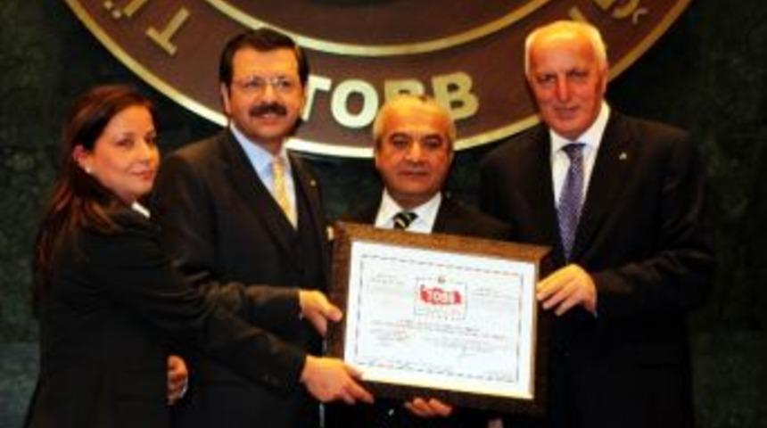 Ato T&uuml;rkiye&rsquo;nin "m&uuml;kemmel" Odaları Arasında