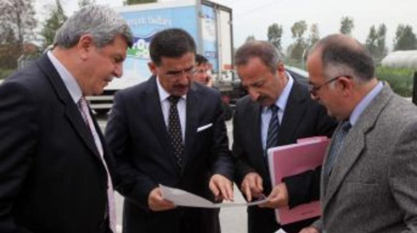 Yeni Hal İnşaatında İnceleme