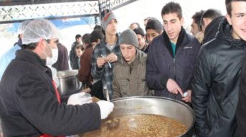 Palandöken Belediyesi 25 Bin Kişiye Aşure İkram Edecek