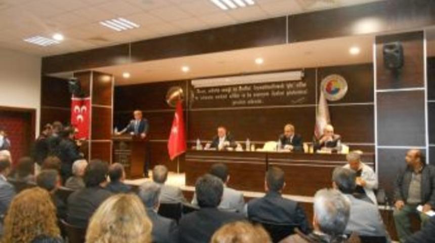 S&ouml;ke&rsquo;de Mhp B&uuml;y&uuml;kşehir Konusunu Masaya Yatırdı