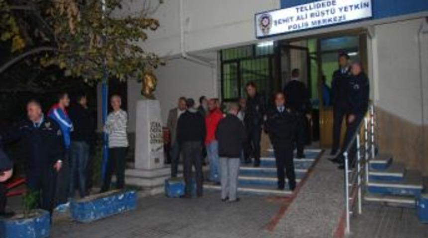 Kaloriferler Yanmayınca Toki Sakinleri Eylem Yaptı