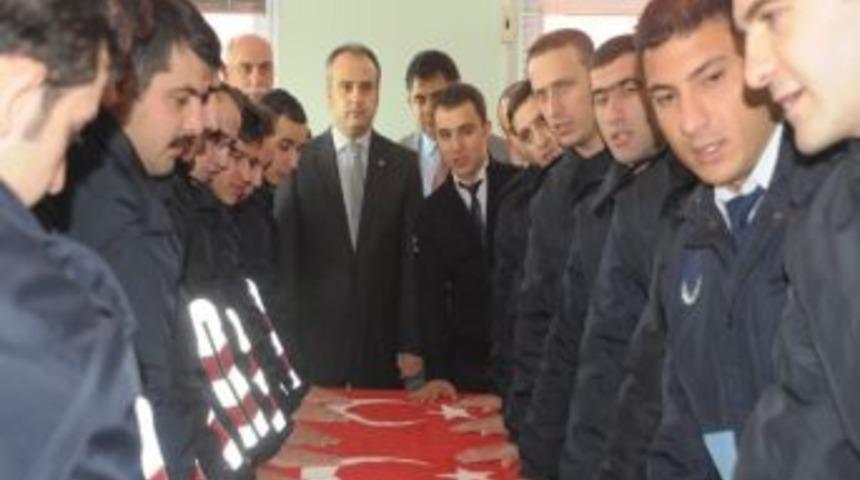 İneg&ouml;l Belediyesi İtfaiye Erleri Yemin Etti