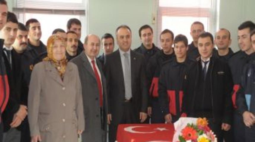 İtfaiye Erleri Yemin T&ouml;reniyle G&ouml;reve Başladı