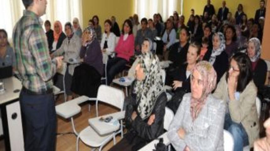 &lsquo;depresyon&rsquo; Seminerine Velilerden Yoğun İlgi