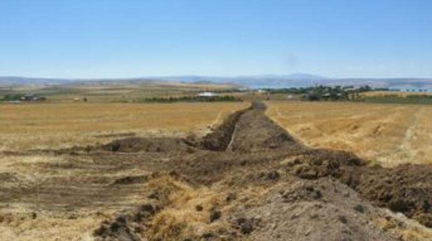 &Ccedil;emişgezek'in K&ouml;ylerinde I&ccedil;me Suyu Seferberliği