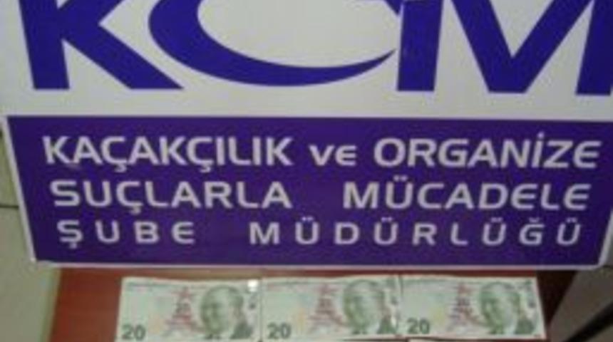 Piyasaya Sahte Para S&uuml;rd&uuml;ğ&uuml; &Ouml;ne S&uuml;r&uuml;len Kişi Tutuklandı