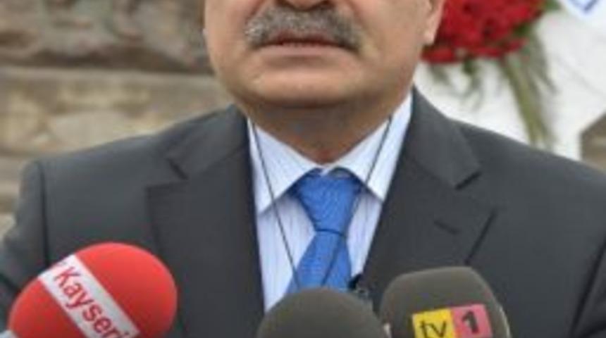 Diş Hekimleri Odası Kayseri Şube Başkanı İlhan Karacalar: