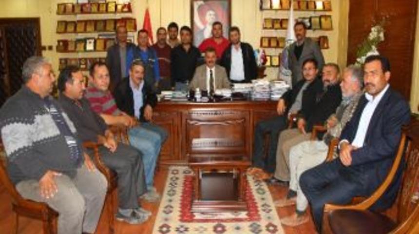 Hurdacı Esnafından Başkan Tuna'ya Hizmet Teşekk&uuml;r&uuml;