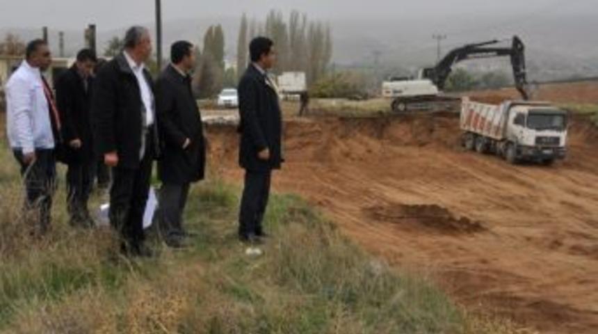 Kırşehir Şehirlerarası Otob&uuml;s Terminali İnşaatı Başladı